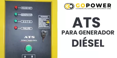 ATS Tablero de transferencia automática — Go Power • Herramientas y Maquinas Industriales
