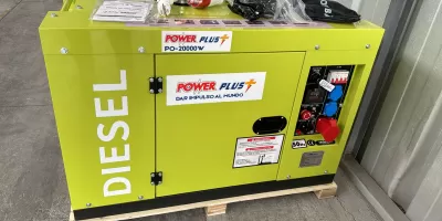 generador de 10 kva Santiago — Go Power • Herramientas y Maquinas Industriales