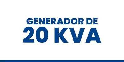 GENERADOR DE 20 KVA — Go Power • Herramientas y Maquinas Industriales
