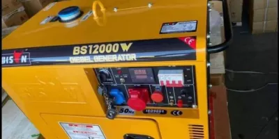 Generador Diésel — Go Power • Herramientas y Maquinas Industriales