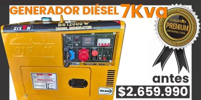 Generador diésel Oferta — Go Power • Herramientas y Maquinas Industriales