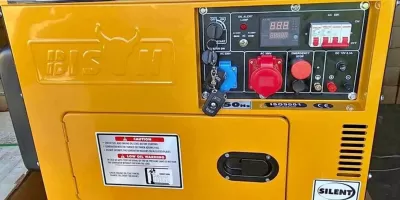 Generador Eléctrico Diésel Oferta — Go Power • Herramientas y Maquinas Industriales