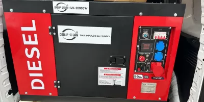 generador eléctrico entrega en Santiago — Go Power • Herramientas y Maquinas Industriales