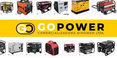 Generador Eléctrico Industrial — Go Power • Herramientas y Maquinas Industriales