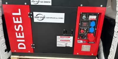 generador entrega inmediata en Santiago — Go Power • Herramientas y Maquinas Industriales