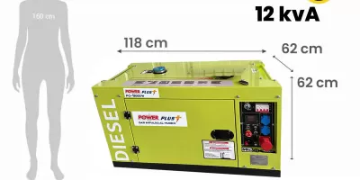 venta de generadores en Santiago — Go Power • Herramientas y Maquinas Industriales