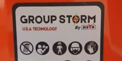 Group Storm — Go Power • Herramientas y Maquinas Industriales