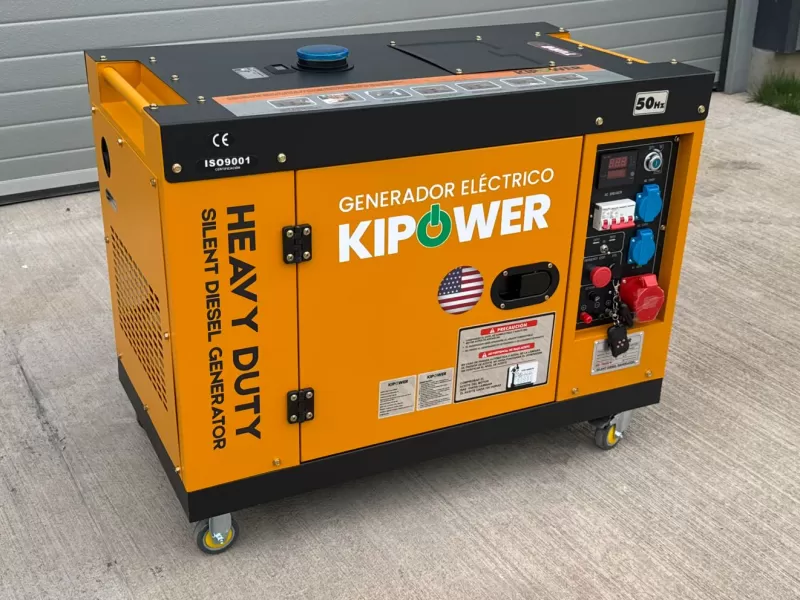 Generador Eléctrico 10Kva potencia Máx. 12 KVA diesel generador en Santiago