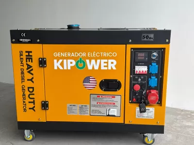 Generador 10Kva potencia máxima 12Kva entrega inmediata en Santiago — Go Power • Herramientas y Maquinas Industriales