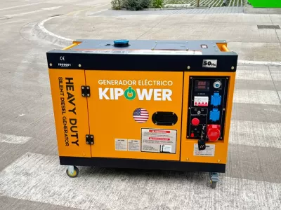 Generador 12 kva - 13kva — Go Power • Herramientas y Maquinas Industriales