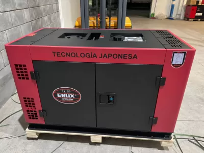 generador 20 kva entrega inmediata en Concepción — Go Power • Herramientas y Maquinas Industriales