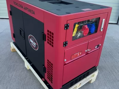 generador 20 kva entrega inmediata en Temuco — Go Power • Herramientas y Maquinas Industriales