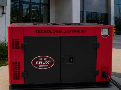 generador 20 kva entrega inmediata en Viña del Mar — Go Power • Herramientas y Maquinas Industriales