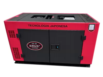 Generador 20 kvA monofásico trifásico diésel entrega inmediata — Go Power • Herramientas y Maquinas Industriales