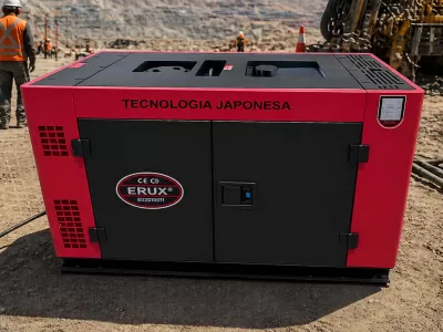 generador 20 kva trifásico — Go Power • Herramientas y Maquinas Industriales