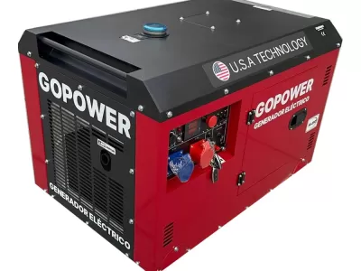 Generador de 15 kva entrega inmediata monofásico trifásico — Go Power • Herramientas y Maquinas Industriales