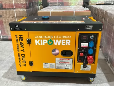Generador Eléctrico 10 kva potencia máxima 12 KVA Diesel entrega en Santiago — Go Power • Herramientas y Maquinas Industriales