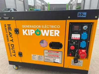 Generador Eléctrico 10kva potencia máxima 12 Kva diésel entrega inmediata en providencia — Go Power • Herramientas y Maquinas Industriales