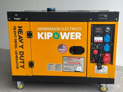 Generador Eléctrico diesel 10kva potencia máxima 12 Kva entrega inmediata en Puerto Montt — Go Power • Herramientas y Maquinas Industriales