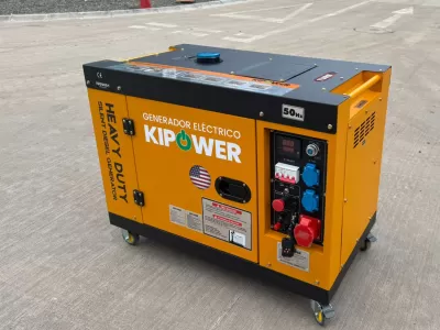 generador electrico diesel — Go Power • Herramientas y Maquinas Industriales