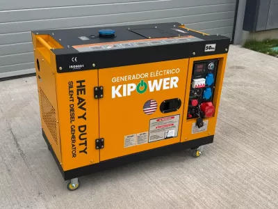 generador eléctrico entrega en Santiago — Go Power • Herramientas y Maquinas Industriales