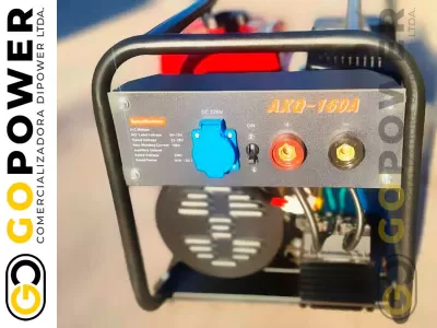 motosoldadora 160A oferta — Go Power • Herramientas y Maquinas Industriales
