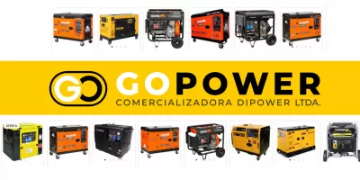 Generador Eléctrico — Go Power • Herramientas y Maquinas Industriales