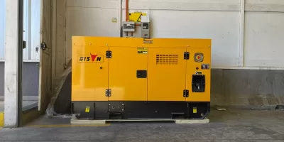Generador electrico diésel 20 kvA trifásico — Go Power • Herramientas y Maquinas Industriales