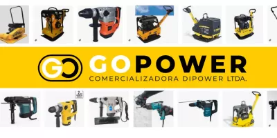 Maquinarias y Herramientas de Construcción — Go Power • Herramientas y Maquinas Industriales